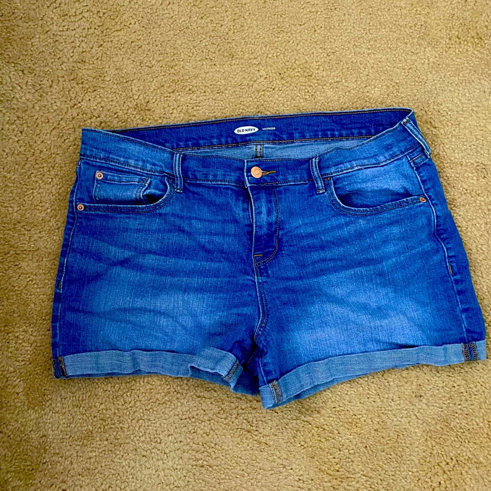 Old Navy, size 14, denim shorts